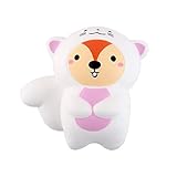 anboor 4.7 " Squishies Cat KawaiiスーパーソフトSlow Rising香りつき動物Squishies Stress Reliefキッド玩具ギフト