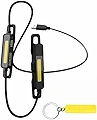 Nitecore UT05 400ルーメン 超軽量 アウトドア ランニング ウエストライトタグ