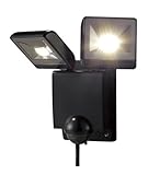 オプテックス LA-22LED(BL) LEDセンサライトON/OFFタイプ LED二灯タイプ