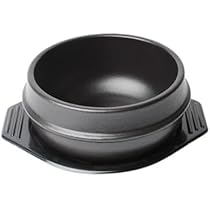 Amazon | トッペギ 2号（12cm）チゲ用 土鍋 韓国土鍋 下敷きトレイと