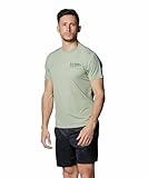 [アンダーアーマー] トレーニングTシャツ UAアイソチル ショートスリーブTシャツ メンズ Grove Green XL