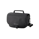 ELECOM コンパクトデジタル一眼カメラケース 大容量・3ポケット ブラック DGB-S015BK