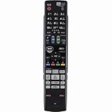 Kindsion 対応リモコン SHARP BD シャープブルーレイディスクバーナーリモコンGA869PA(0046380224) BD-HDS53、BD-HDS55用