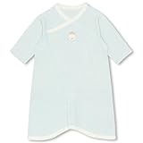 ベビードール MY FIRST ワンタッチテープ 2WAYコンビ 新生児 男の子 F(50-60) ライトブルー