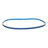 Norton BlueFire R823P Abrasive Belt, Polyester Backing, Zirconia Alumina, Wet/Dry, 20-1/2 Length x 3