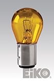 Eiko 1157A 12.8/14V 2.1/.59A S-8 DC Index Base Amber Halogen Bulbs [並行輸入品]