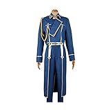 [YAORUI] 鋼の錬金術師 ロイ・マスタング マース・ヒューズ 大佐 コスプレ衣装 変装 (男性用,XXL)