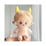 20cm コットンドール 着せ替え ぬいぐるみ 12星座 綿花の人形 手作り コスチューム ぬいぐるみ かわいい ドール 骨格入れ 着せ替え ふわふわ ぬいぐるみ 人形 ぬい活 ぬいぐるみ 本体 女の子 着せ替え人形