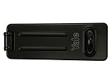 Yaleロックyaly135120bk 120 mmスチール留め金とStapleブラック仕上げby Yaleロック