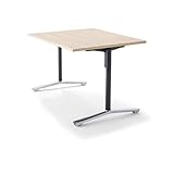 コクヨ  配送・組立・設置込    ミーティングテーブル DAYS OFFICE FLIP TOP XY-TFT128SCPMC0 幅120×奥行