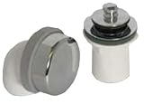 Watco Manufacturing 915-LT-ABS-CP 1.5-Inch Schedule 40 ABS Piping Innovator Lift and Turn Bath Waste