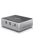 ミニPC Windows11 Pro搭載 Core i7-10510U, ミニパソコン DDR4メモリ 16GB 超高速NVMe SSD 256GB,4K対応 小型pc USB 3.0 Type-c DP HDMI LAN WIFI Weikibaba