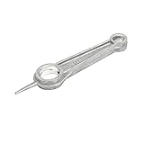 uxcell　圧縮機連結ロッド　空気圧縮機コネクターロッド　12mm x 20mm x 89mm　アルミニウム素材　1個