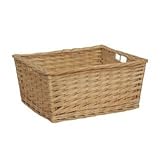 キッチンストレージウィッカーバスケットの3セット