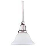 Sea Gull Lighting 69459BLE-962 Single-Light Sussex Fluorescent Energy Star Compliant Mini-Pendant, S