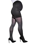 Adrian クラシックマタニティタイツ6０デニール … (3-M, グレー)