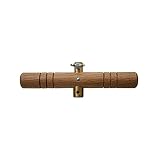 STAR-M No.38 ハンドルD型 対応軸径 六角軸10mm・六角軸6.35mm [電動工具用ドリルが手廻しで使用できる] スターエム 三冨D