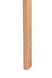 WOODPRO 【２×４材/ツーバイフォー材】国産杉 厚38ｍｍ×幅89ｍｍ×長さ2100ｍｍ 屋外用塗装 NL（ナチュラル）色 1本(単品) 板材 厚み3.8cm 幅8.6cm 長さ210cm 2x4 オーダー 受注生産