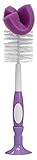 Dr. Brown's Natural Flow Bottle Brush, Purple by Dr. Brown's