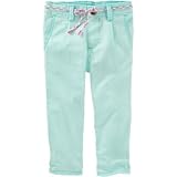 オシュコシュ OSHKOSH/ プルオンストレッチツイル ターコイズ ボトムスパンツ 12ヶ月【並行輸入】