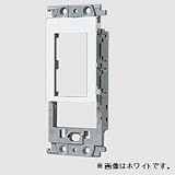 パナソニック(Panasonic) ワイド21絶縁取付枠 コンセント×2+ WTF371211W
