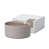 soem【整うケース】トレイ&ケース BR [日本製] 卓上収納 小物入れ メガネ置き スマホ 充電ステーション ギフト (ブラウン)