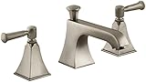 KOHLER K-454-4S-BV Memoirs Widespread Lavatory Faucet with Stately Design, Vibrant Brushed Bronze [並