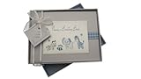 White Cotton Cards Nanny's Boasting Book Photo Album Toys Range (Blue Gingham) by WHITE COTTON CARDS