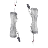 TRUVARO スピーカーワイヤーケーブル33フィート(10m)パック Samsung ホームシアターシステムシリーズ SWA- HT-H HM C E D F FT X BD TZ J モデル SWA- 8000S 8500S 6000 9100 7000 3000 5000 4000 9000S 9500 (2)