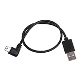 TTTLLNN USB Bタイプ 5ピン オス 左/右角度 90度からUSB2.0オス充電コード