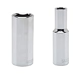 Crescent CDDS73 1/2 Drive, 14mm Deep Socket - 6 Point by Crescent