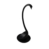 blisscomdep Pretty Swan Shaped Long Handled Standingスープスプーントレイテーブルウェア食器便利調理キッチンツール(StandingスプーンSwan 