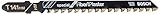 Bosch T141HM1 4-Inch 6TPI TC Jigsaw Blade [並行輸入品]