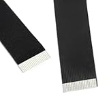 chenyang 厚さ 0.3mm ピッチ 0.5mm 20ピン フレキシブル リボン フラットケーブル 0.98フィート/0.3M USBコネクタ、Raspberry Pi、GoPro、ドローン、カメラ、ジンバル用