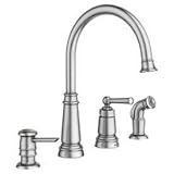 Moen 87042SRS One-Handle High Arc Kitchen Faucet, Spot Resist Stainless [並行輸入品]