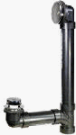 Plumb Pak Corporation 63bブラックプラスチック浴槽排水アセンブリ