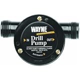 Wayne Drill Powered Pump 360 Gpm 10 ' [並行輸入品]