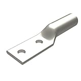 Burndy YA392TC38 Two Hole Hylug Code Conductor Long Barrel Copper Compression Terminal 750 kcmil Con