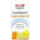 Hipp Organic 有機原料使用・乳児用・液体ミルク Combiotic　200ml x 30本  『食欲旺盛な赤ちゃん向け』  【新生児から】  / 通常2~5日で到着