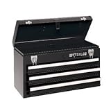 Waterloo Industries MP-2012BK Waterloo Steel Portable Chest, 3 Drawer [並行輸入品]