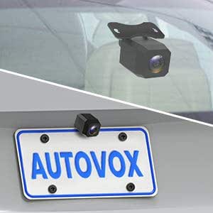 Amazon Auto Vox V5用 バックカメラ バックカメラ本体 車 バイク