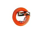 ProStyle 10 Gauge SJTW 3 Conductor 50 Foot Extension Cord With Lighted Ends - Orange [並行輸入品]