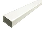 雨樋 角樋　30×45用 長さ2m (ホワイト)