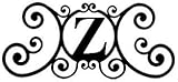 24インチ家Plaque Letter Z