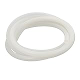 uxcell シリコン半透明管水空気ポンプ ホース パイプ 2m長さ 7mmx 10mm