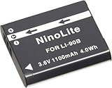 NinoLite LI-90B / LI-92B 互換 バッテリー オリンパス SH-60 TG-1 TG-2 TG-3 SH-1 XZ-2 SH-50 等対応 li90b_t.k.gai