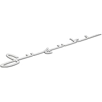 Amazon | スズキ 筆記体 レトロ調 スズキエンブレム シルバー ワゴンR