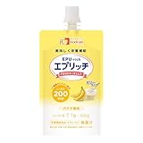 フードケア エプリッチパウチゼリー バナナ風味 120g×6個