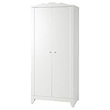 IKEA(イケア) HENSVIK 30157792 ワードローブ, ホワイト