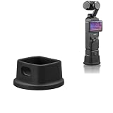 for DJI OSMO pocket3 ベース シリコン固定ベース OSMOポケット3シリコン滑り止め固定ベース Osmo Pocket 3 スポーツカメラ用 固定ベース スタビライザーブラケット 固定延長ベーススタンド 充電中でも使用可 カメラベーススタンド アクセサリー